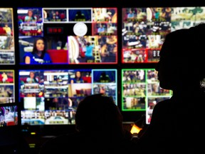 Master control room at Showline Studios (Supplied photo)