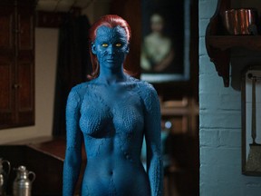 Jennifer Lawrence as Mystique (Handout photo)
