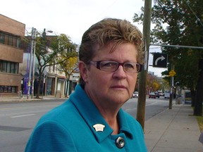 Linda Haslam-Stroud, president of the Ontario Nurses Association. (Tom Godfrey/QMI Agency)
