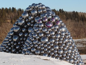 Lorne Gunter grudgingly admits he kind of likes Edmonton's controversial Talus Dome. But he has an issue with the cost! (EDMONTON SUN/File)
