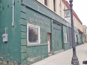 The Courtney Grain & Seed building in Ripley will be the first project of the Cultural Roundtable in Huron-Kinloss. A historical mural will be painted on the building to beautify the streetscape.