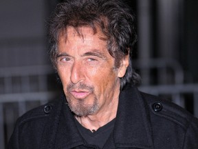 Al Pacino. (WENN.COM)