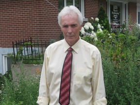 Leo Arseneau is pictured in this July 16, 2012 file photo taken in Sudbury, Ont. (Rita Poliakov/QMI Agency)