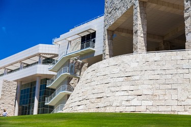 Getty Center, Los Angeles. Star Attractions: Van Gogh's Irises, Gauguin's Arii Matamoe as well as the building's architecture and sweeping grounds. (Fotolia)