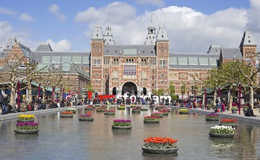 Rijksmuseum, Amsterdam.  Star Attractions: A large collection of paintings from the Dutch Golden Age including Rembrandt's The Night Watch. (Fotolia)