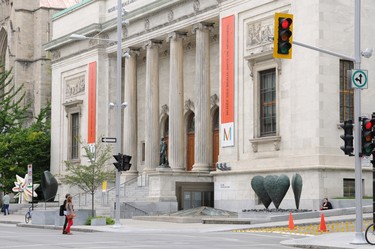 Montreal Museum of Fine Arts, Montreal. Star Attractions: The museum's permanent exhibits feature art depicting Napoleon, masks from Africa and pre-Colombian sculptures. (Fotolia)