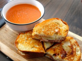 Gourmet Grilled cheese with Tomato Jam