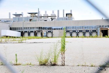 The former Navistar facility is one of a number of vacant factories across Chatham. The plant closed in 2009. Diana Martin/Chatham Daily News/QMI Agency