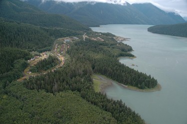 Kitsault in northern B.C. became a ghost town when its mine closed. But a medical pioneer bought it for $7 million and intended to turn it into a global mecca with a Gandhi Music Festival. (File photo)