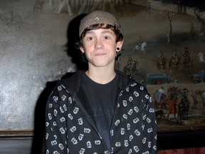 Lil Chris, a.k.a. Christopher James Hardman (WENN.COM)