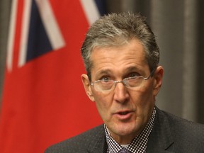 Brian Pallister says a majority of missing person cases in Winnipeg last year involved kids in CFS care. (Chris Procaylo/Winnipeg Sun file photo)