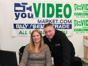 Nancy Crawford and Rod Weed are set to launch You Video Market, an innovative online selling tool that allows consumers to see 30 to 60 second videos of items they are interested in purchasing. 
CARL HNATYSHYN/SARNIA THIS WEEK/QMI AGENCY