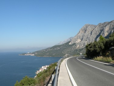 There are breathtaking views of the Adriatic along Croatia�s Dalmatian Coast. JANIE ROBINSON PHOTO