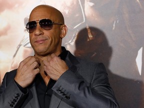 Vin Diesel (Reuters files)