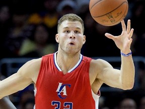 A misdemeanour battery charge against Clippers forward Blake Griffin was dropped Tuesday. (Jayne Kamin-Oncea/USA TODAY Sports)