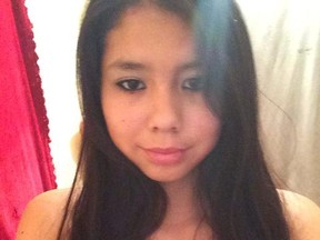 Tina Fontaine's body was recovered from the Red River on Aug. 17. (FILE PHOTO)