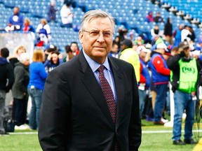If the NFL decided Toronto would be capable of host a franchise in the future, Bills owner Terry Pegula would not oppose it. (Michael Adamucci/Getty Images/AFP)