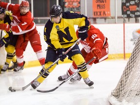 NAIT's John Dunbar played an important role for his team (Supplied photo).