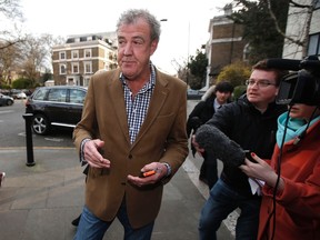 Jeremy Clarkson. 

REUTERS/Peter Nicholls