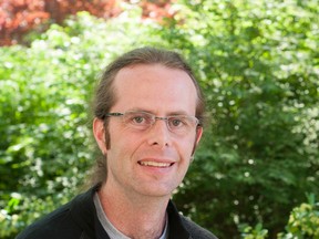 Brent Sinclair, an associate professor of biology at Western University and one of two London-based academics taking part in Sustainable Canada Dialogues (photo submitted).