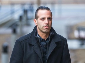 Sandro Lisi arrives at Old City Hall in Toronto on Wednesday, March 25, 2015. (ERNEST DOROSZUK/Toronto Sun)