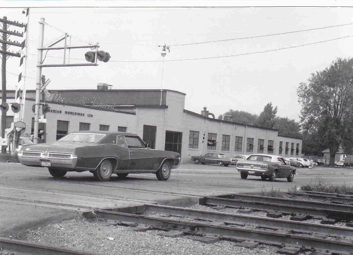John Rhodes history column Defiance Iron Works built stationary