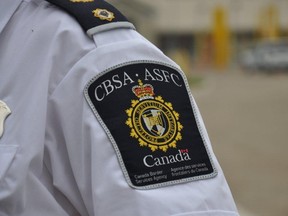 (Canada Border Services Agency/Postmedia Network)