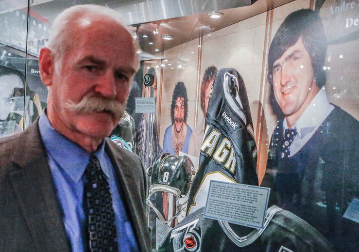 Lanny McDonald named Hockey Hall of Fame chairman - NBC Sports