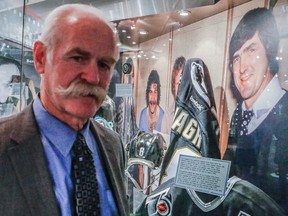 Former Maple Leaf fan favourite Lanny 
McDonald is the new chairman of the 
Hockey Hall of Fame.