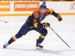 The Erie Otters' Connor McDavid in action against the Owen Sound Attack on Feb. 28. McDavid and his team will be facing off against the Sarnia Sting on Thursday in Erie.
File photo/QMI Agency