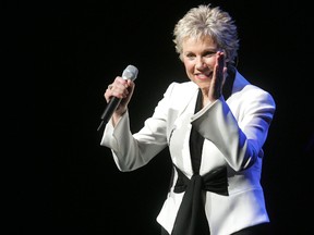 Anne Murray is an Andrew Hammond fan. SUNMEDIA FILES