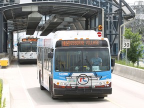 University students will be given a U-pass starting this fall. (Kevin King/Winnipeg Sun file photo)