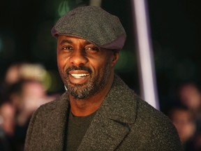 Idris Elba. 

REUTERS/Paul Hackett