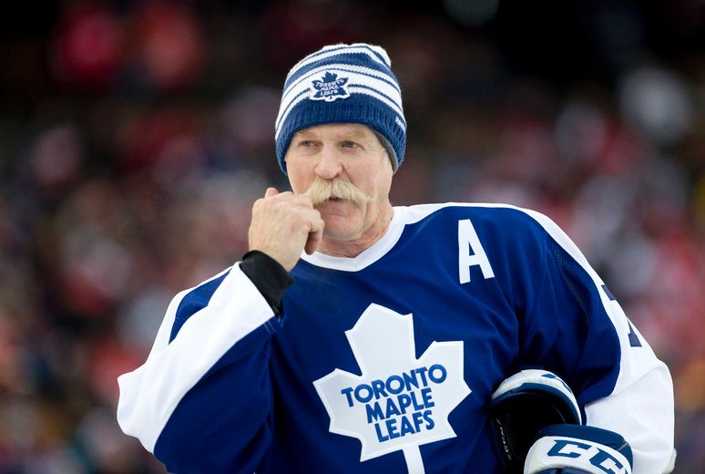 Not in Hall of Fame - 49. Lanny McDonald