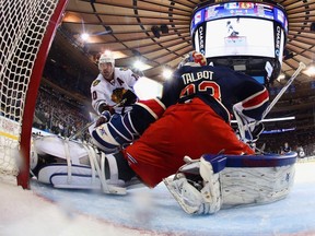 Fighting for the best record in the NHL, the Rangers have proved they can win with just the 21st-ranked power play. (AFP)