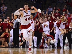 Wisconsin's Frank Kaminsky. (USA Today Sports)