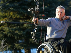 Five-time Paralympian and Wallaceburg native Alec Denys, Peterborough’s community torch bearer for the Toronto 2015 Pan Am Games Torch Relay, will speak during the newest season of Learning in Leisure. CLIFFORD SKARSTEDT/Examiner file photo