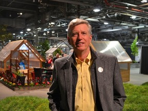 Mark Cullen, one of Canada?s best known gardeners, says the recent Canada Blooms festival shows food still rules in the country?s gardens. (Special to The Free Press)