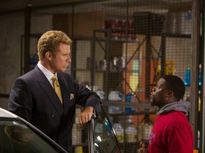 Will Ferrell and Kevin Hart in "Get Hard."