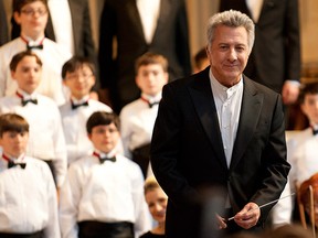 Dustin Hoffman stars in Boychoir. (HANDOUT)