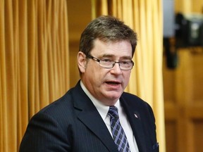 Independent MP Brent Rathgeber speaks during Question Period in the House of Commons on Parliament Hill in Ottawa June 18, 2013.   REUTERS/Chris Wattie