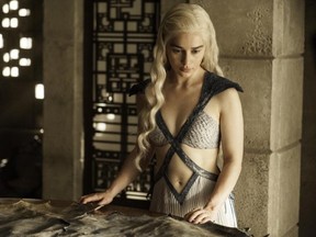 Emilia Clarke as Daenerys Targaryen in "Game of Thrones." (Supplied)