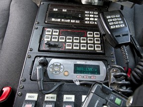 Police radios
