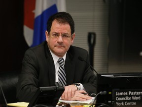 Councillor James Pasternak. (Michael Peake/Toronto Sun)