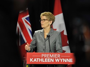 Ontario Premier Kathleen Wynne. (MARK WANZEL/Postmedia Network)