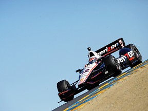 Will Power, driving his #12 Verizon Team Penske Chevrolet at Sonoma Raceway last year, is IndyCar’s defending champion. (AFP)