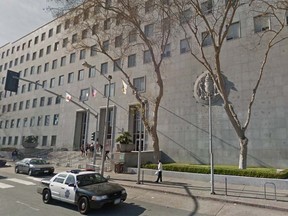 San Francisco's main county jail at 850 Bryant Street. (Google)