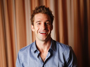 Scott Speedman (QMI Agency files)