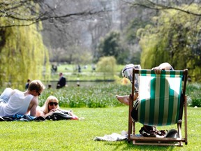 Royal parks, such as St. James, cut a green swath through the heart of London and are great places for a stroll and to soak up the local ambiance. LUKE MCAGREGOR/REUTERS FILES