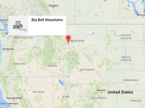 Big Belt Mountains USE